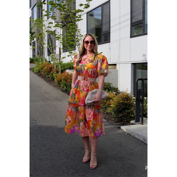 Farm Rio for Anthropologie Maribel Maxi Dress - Picture 7 of 8